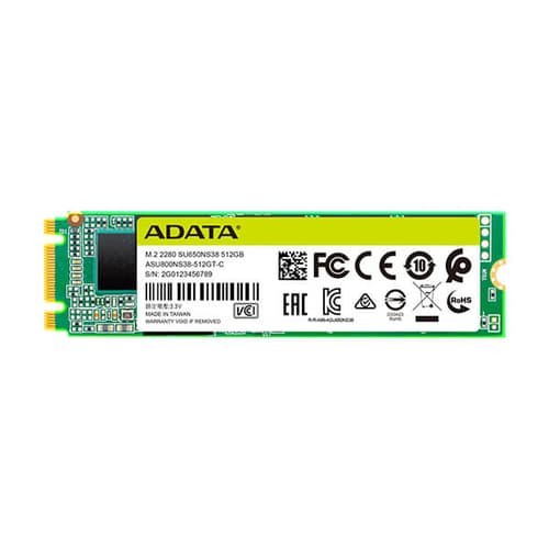 ADATA Ultimate SU650 512GB M.2 SATA Solid State Drive (SSD)