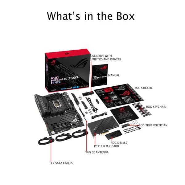 ASUS ROG Maximus Z690 Apex Wifi DDR5 Intel Motherboard