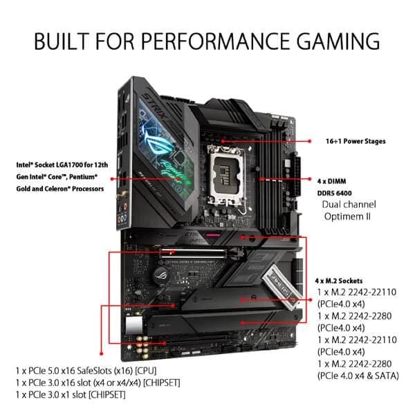 ASUS ROG Strix Z690-F Gaming WIfi DDR5 Intel Motherboard