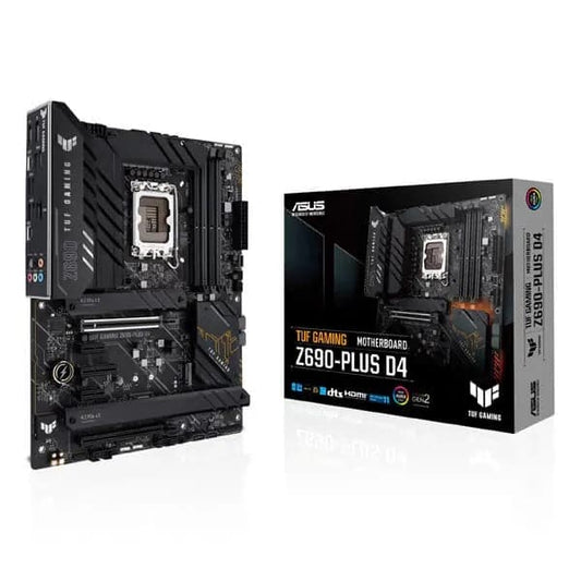ASUS TUF Gaming Z690-Plus DDR4 Intel Motherboard