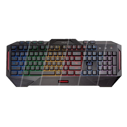 ASUS Cerberus MKII Full Size Membrane Wireless Gaming Keyboard ( Black )