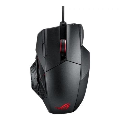 ASUS ROG Spatha Wired / Wireless Gaming Mouse ( ROG-SPATHA ) ( 8200DPI / 12 Macro Buttons ) ( Black )