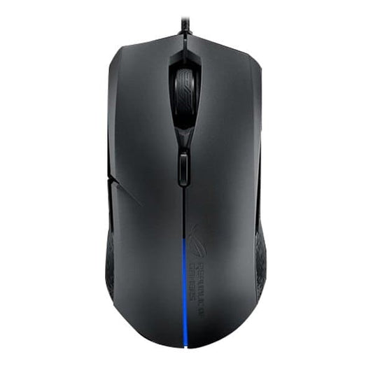 ASUS ROG Strix Evolve Wired Ambidextrous Gaming Mouse ( ROG-STRIX-EVOLVE ) ( 7200DPI / 8 Macro Buttons ) ( Black )