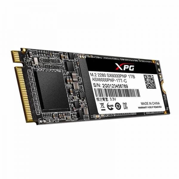 ADATA XPG SX6000 Pro 1TB M.2 NVME Gen3 Solid State Drive ( SSD )