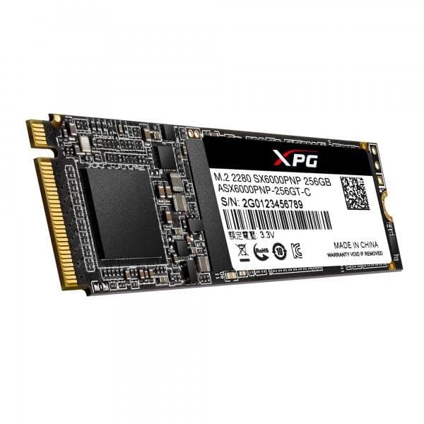 ADATA XPG SX6000 Pro 256GB M.2 NVMe Gen3 Solid State Drive (SSD)