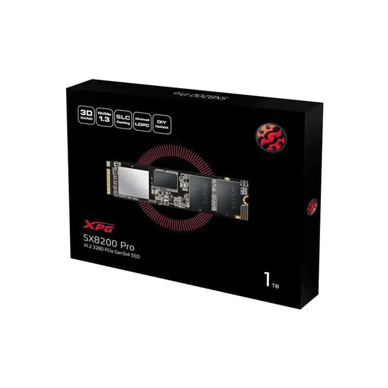 ADATA XPG SX 8200 Pro 1TB M.2 NVME Gen3 Solid State Drive ( SSD )