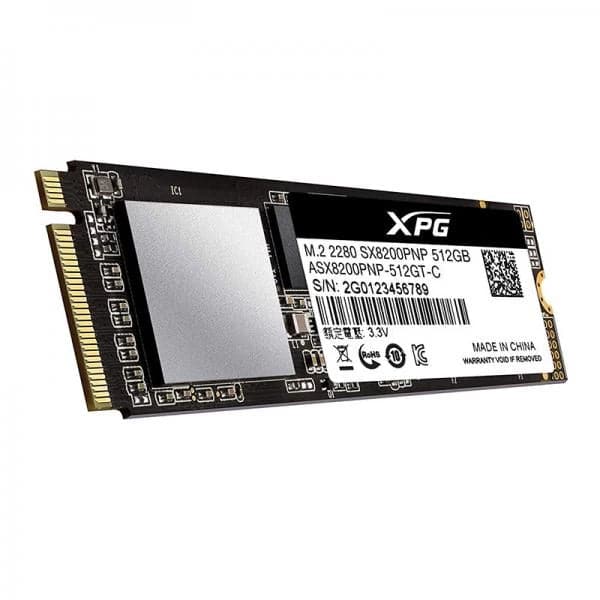 ADATA XPG 510GB SX8200 Pro M.2 NVME Gen3 Solid State Drive ( SSD )