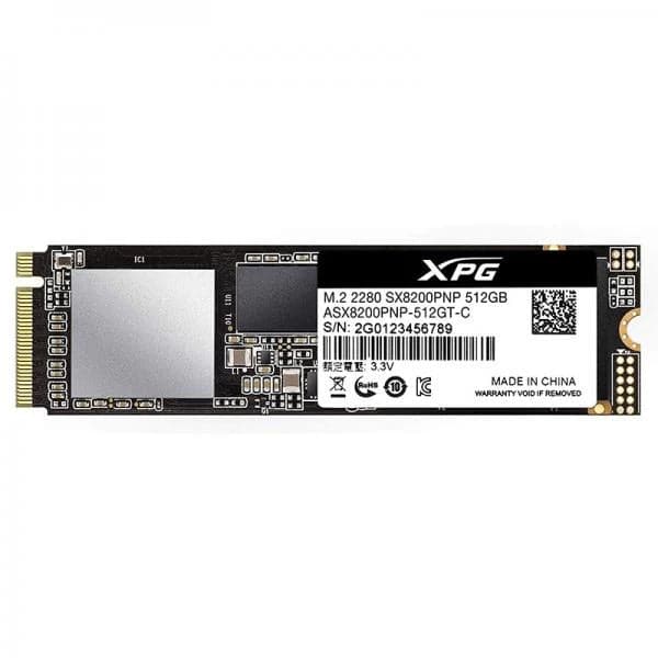 ADATA XPG 510GB SX8200 Pro M.2 NVME Gen3 Solid State Drive ( SSD )