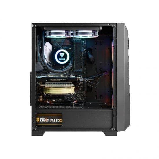 GAMDIAS Athena M1 Elite ATX MId Tower Cabinet (Black)