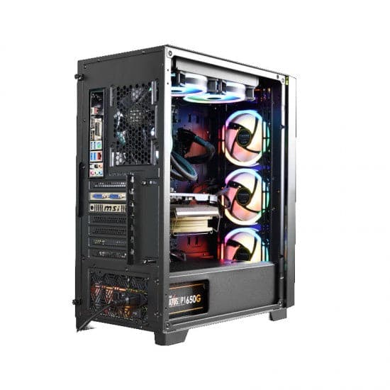 GAMDIAS Athena M1 Elite ATX MId Tower Cabinet (Black)