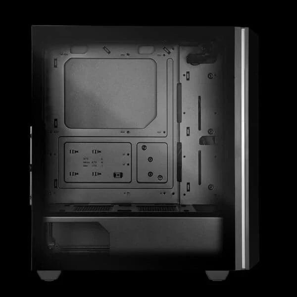 GAMDIAS Athena M2 ARGB ATX Mid Tower Cabinet (Black)