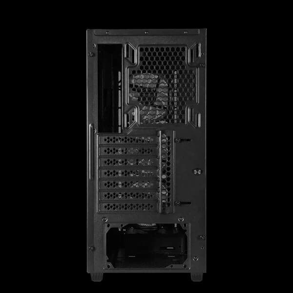 GAMDIAS Athena M2 ARGB ATX Mid Tower Cabinet (Black)