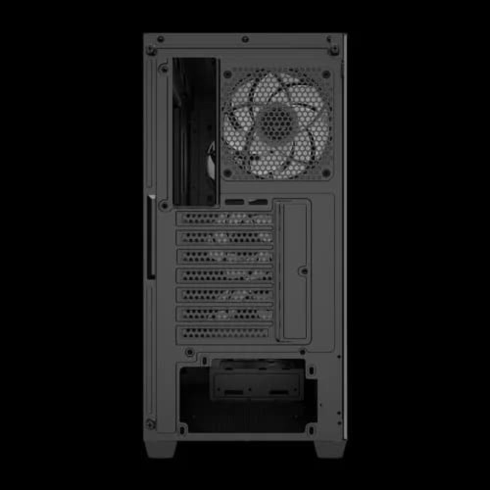 GAMDIAS Athena M3 ARGB EATX Mid Tower Cabinet (Black)