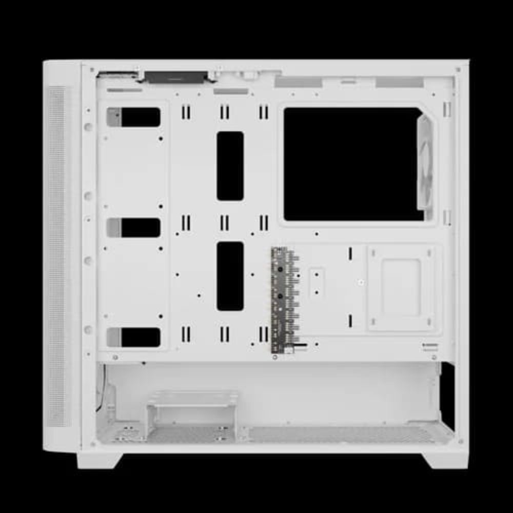 GAMDIAS Athena M3 ARGB EATX Mid Tower Cabinet (White)