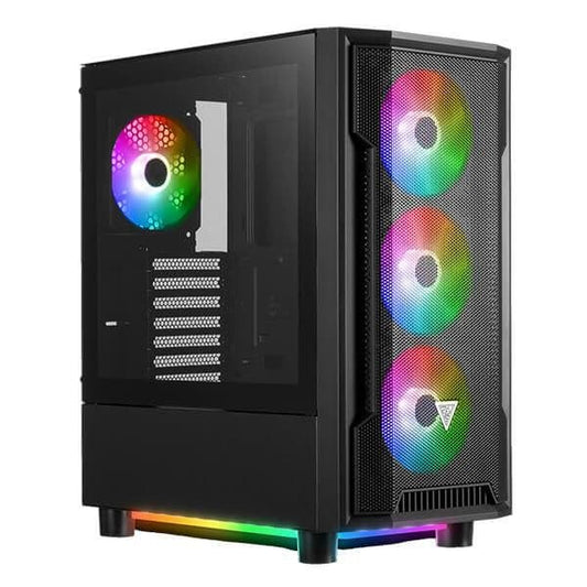 GAMDIAS Athena M6 ARGB ATX Mid Tower Cabinet (Black)
