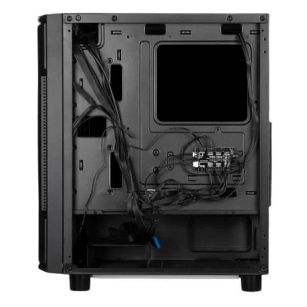 GAMDIAS Athena M6 ARGB ATX Mid Tower Cabinet (Black)
