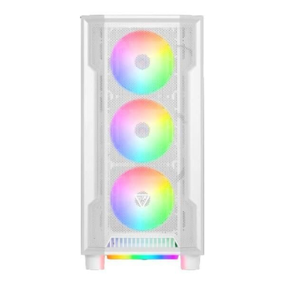 GAMDIAS Athena M6 ARGB ATX Mid Tower Cabinet (White)