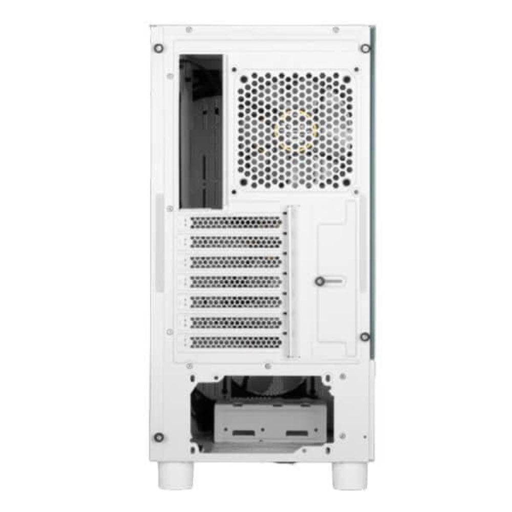GAMDIAS Athena M6 ARGB ATX Mid Tower Cabinet (White)