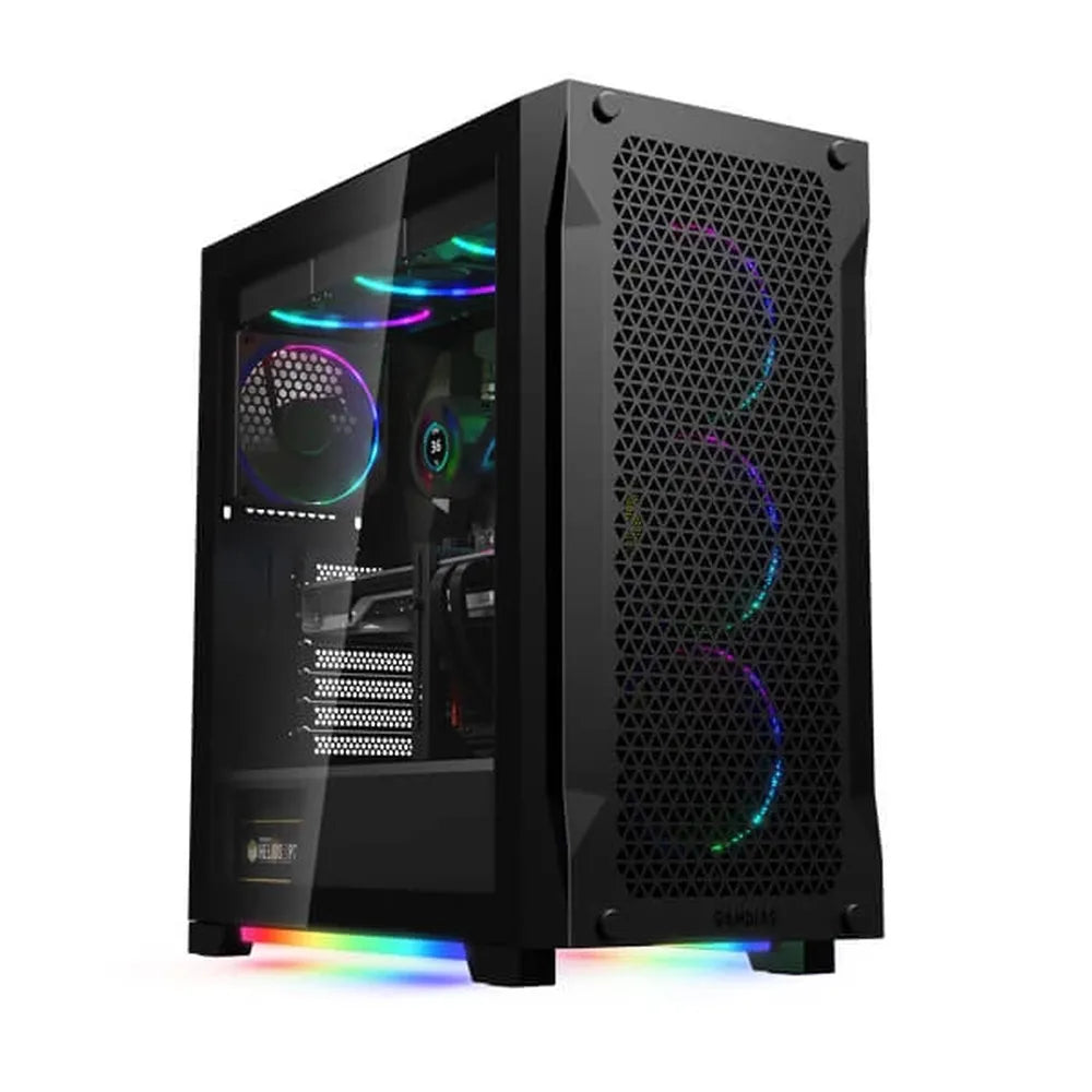 Brain Tech PC ( AMD Ryzen 7 7700X / NVIDIA RTX 4070 TI SUPER 16GB / 64GB RAM DDR5 / 1TB M.2 NVME SSD ) Custom PC Build for Corona Rendering