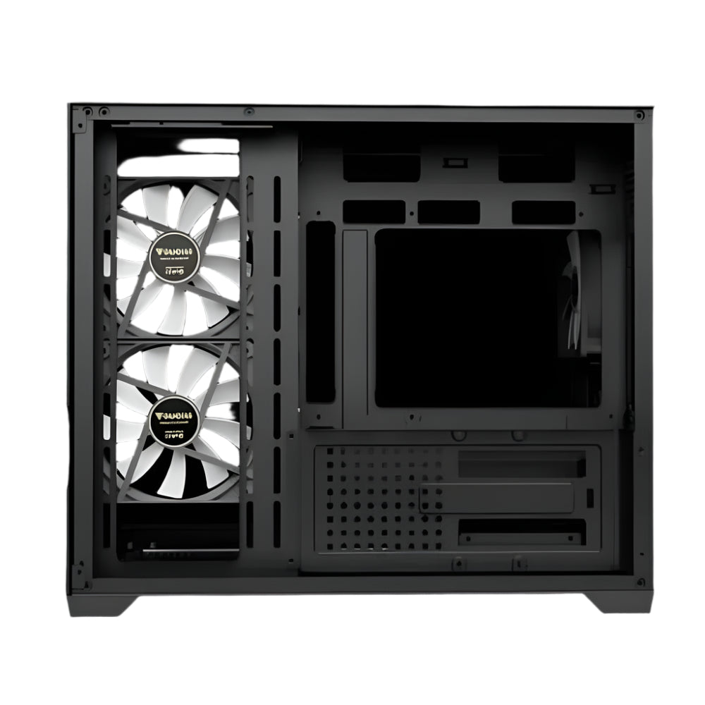 GAMDIAS Aura GC10M V2 ARGB MATX Mini Tower Cabinet ( Black )