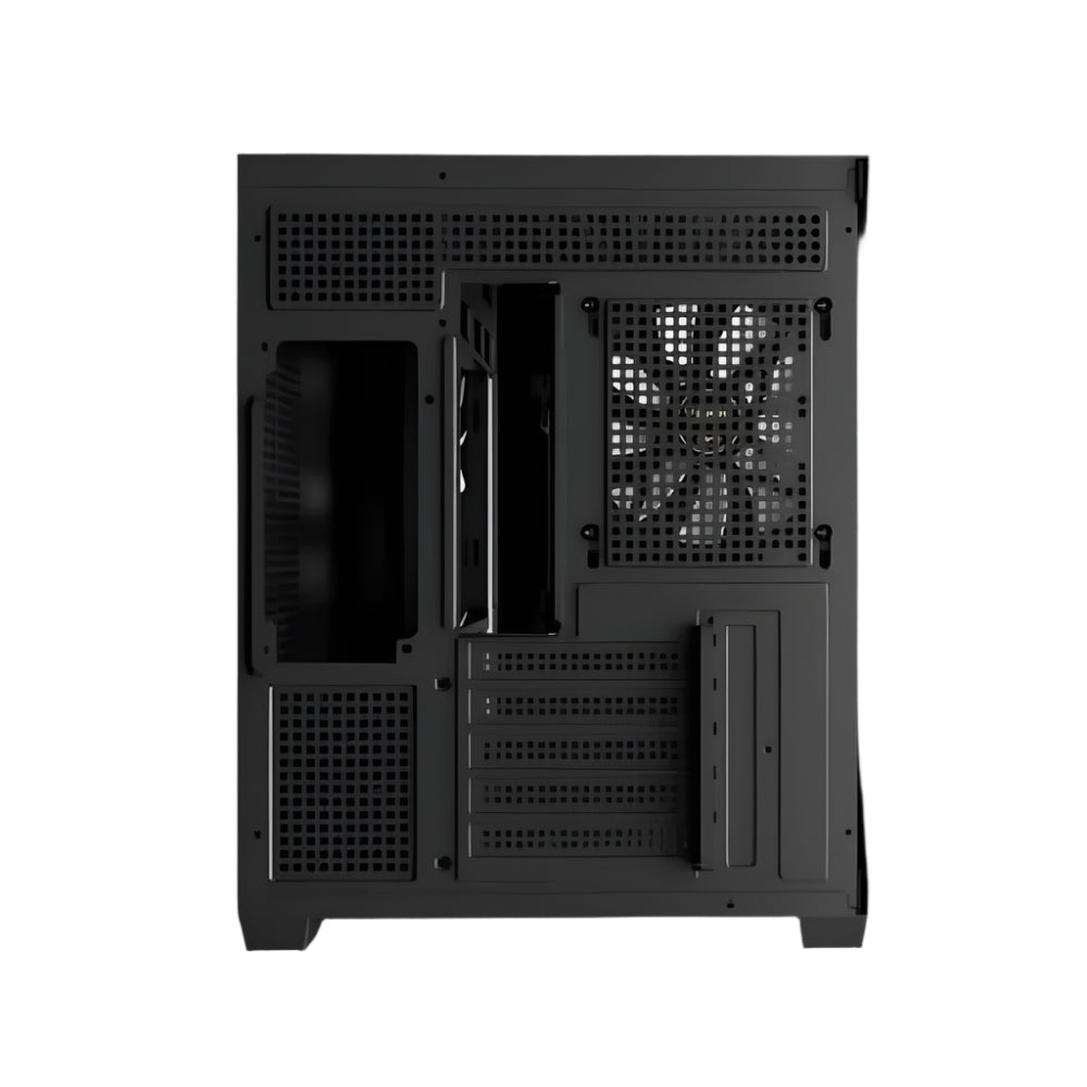 GAMDIAS Aura GC10M V2 ARGB MATX Mini Tower Cabinet ( Black )