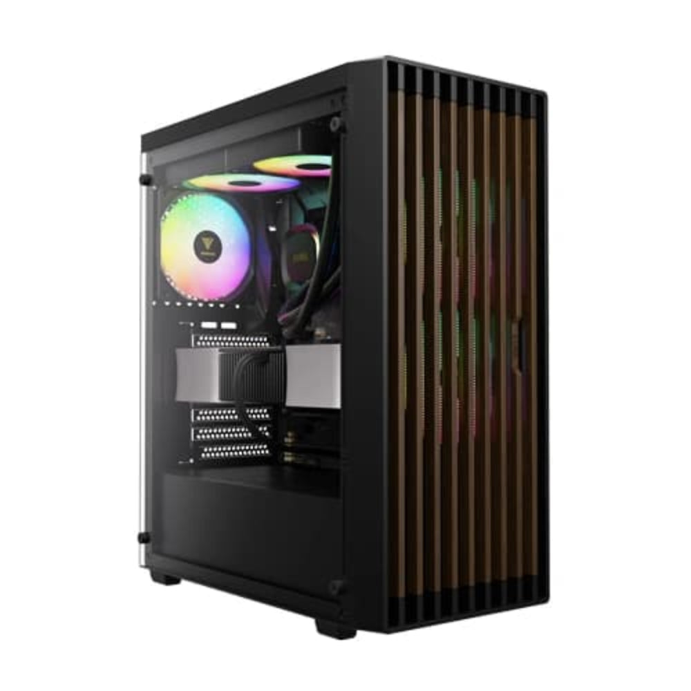 GAMDIAS Aura GC4 Elite ARGB ATX Mid Tower Cabinet ( Black )