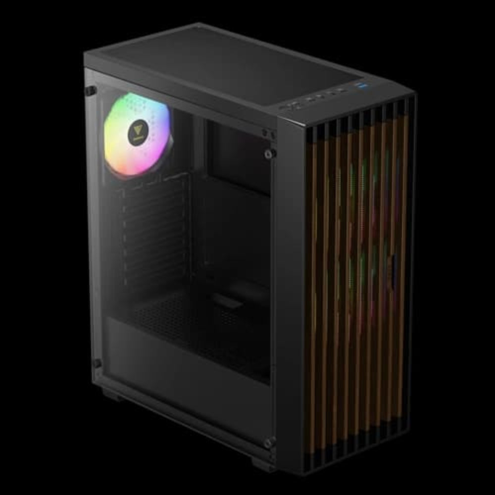 GAMDIAS Aura GC4 Elite ARGB ATX Mid Tower Cabinet ( Black )