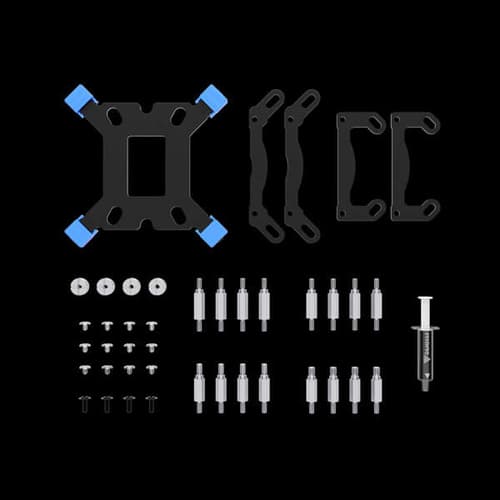 GAMDIAS Aura GL360 V2 ARGB 360mm CPU Liquid Cooler ( Black )