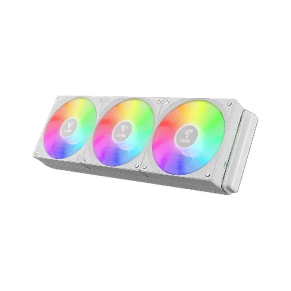 GAMDIAS Aura GL360 V2 ARGB 360mm CPU Liquid Cooler ( White )