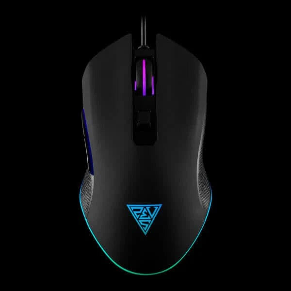 GAMDIAS AURA GS 2 Wired Ergonomic Gaming Mouse ( AURA-GS-2 ) ( 3600DPI / 6 Macro Buttons )
