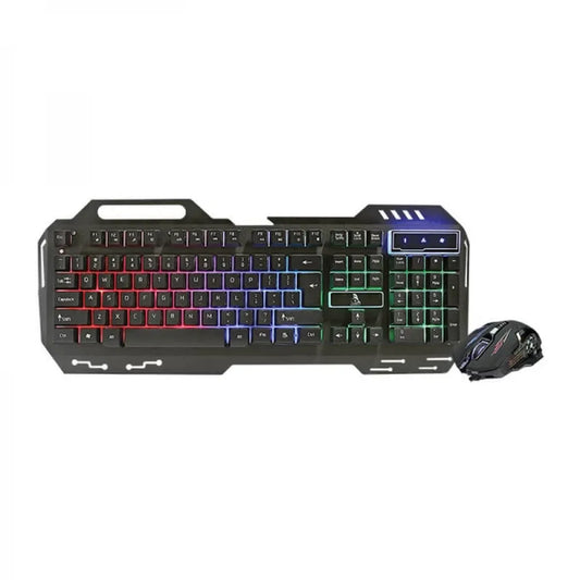 TAG Avenger Full Size Mechanical Gaming Keyboard & Mouse Combo ( Black )
