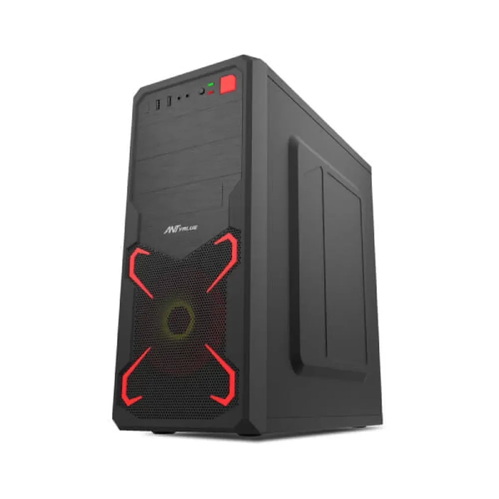 ANT VALUE X1 ATX Mid Tower Cabinet ( Black )