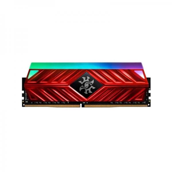 ADATA XPG Spectrix D41 RGB 16GB ( 16GB x 1 ) 3200MHz DDR4 RAM ( Red ) ( CL16 )