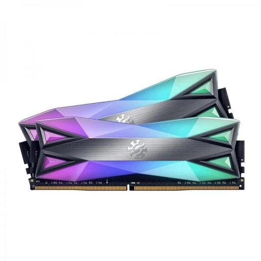 ADATA XPG Spectrix D60G RGB 16GB ( 8GB x 2 ) 3000MHz DDR4 RAM ( CL16 )