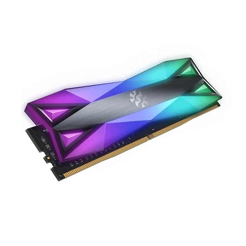 ADATA XPG Spectrix D60G RGB 8GB ( 8GB X 1 ) DDR4 3200MHz Ram ( Grey ) ( CL16 )