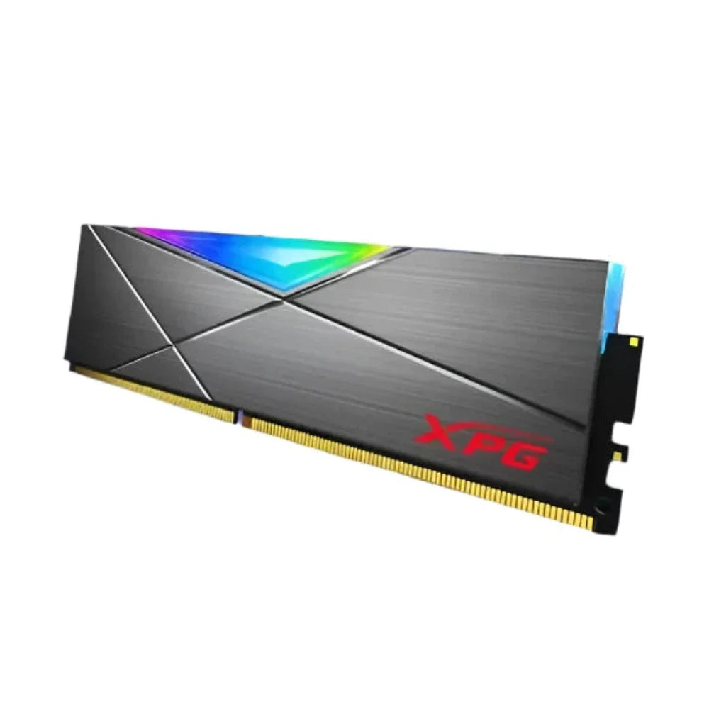 ADATA XPG Spectrix D50 RGB 16GB ( 16GB x 1 ) 3000MHz DDR4 RAM ( Tungsten Grey ) ( CL18 )