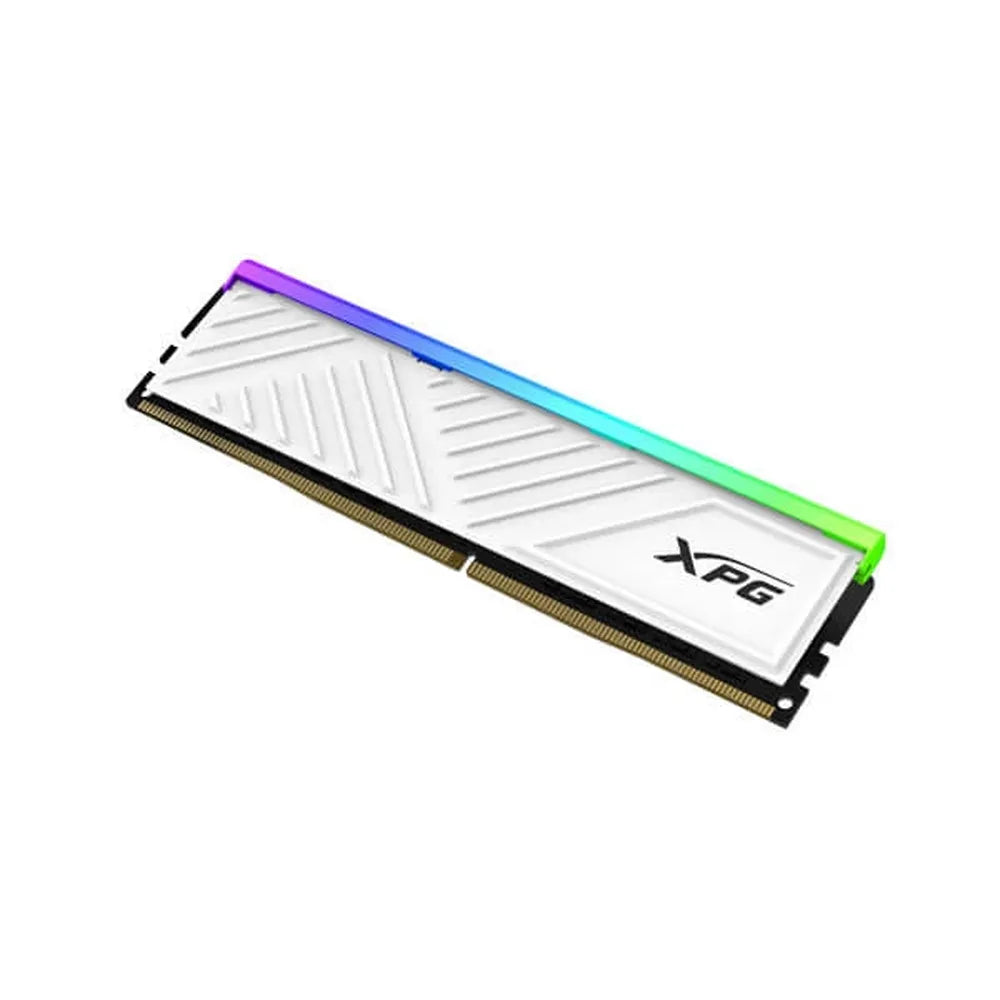 ADATA XPG Spectrix D35G RGB 64GB ( 32GB x 2 ) 3200MHz DDR4 RAM (White) ( CL16 )