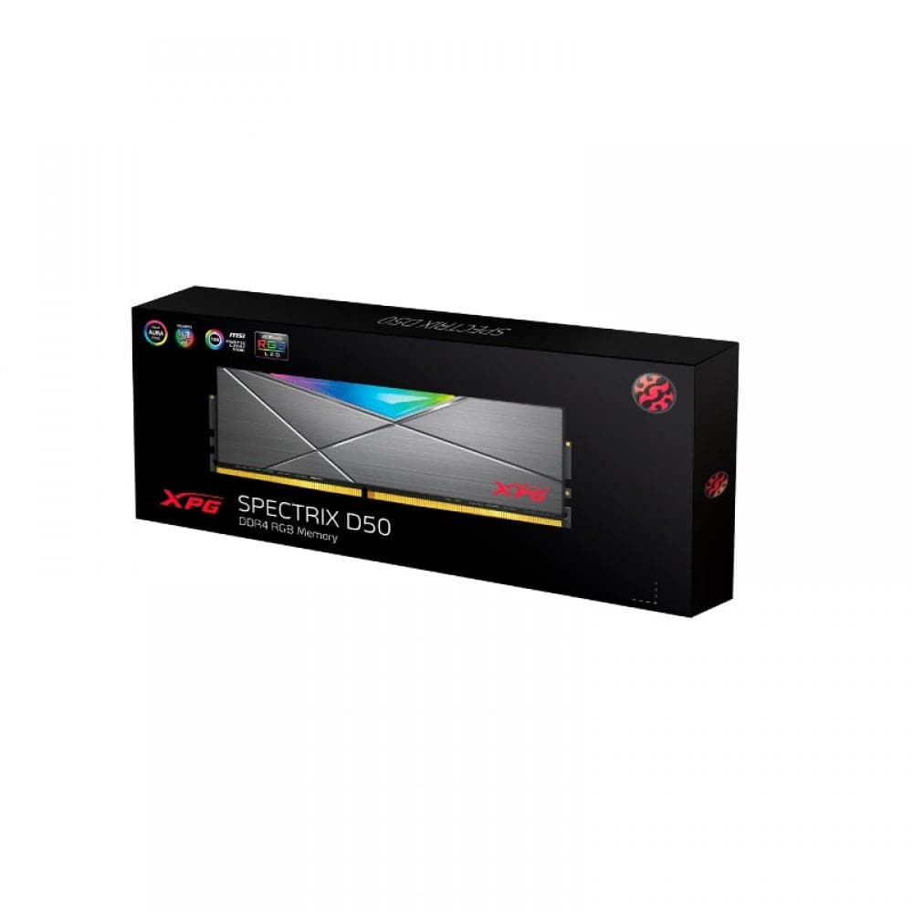 ADATA XPG Spectrix D50 RGB 16GB ( 16GB x 1 ) 3200MHz DDR4 RAM