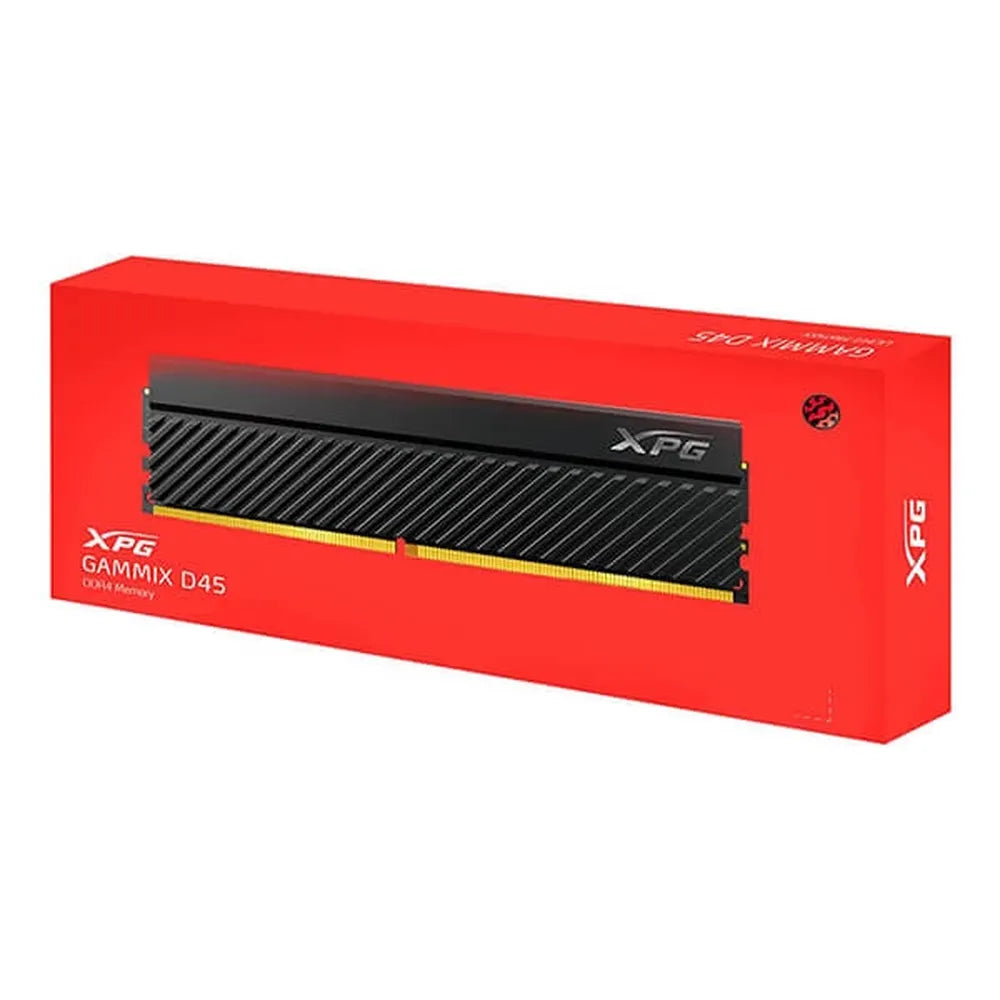 ADATA XPG Gammix D45 32GB ( 32GB x 1 ) 3200MHz DDR4 RAM ( Black ) ( CL16 )