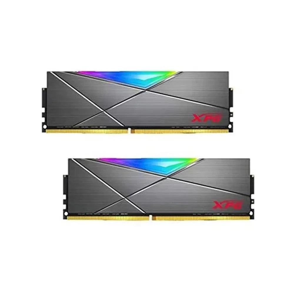 ADATA XPG Spectrix D50 RGB 16GB ( 8GB x 2 ) DDR4 3200MHz Ram ( Grey ) ( CL16 )