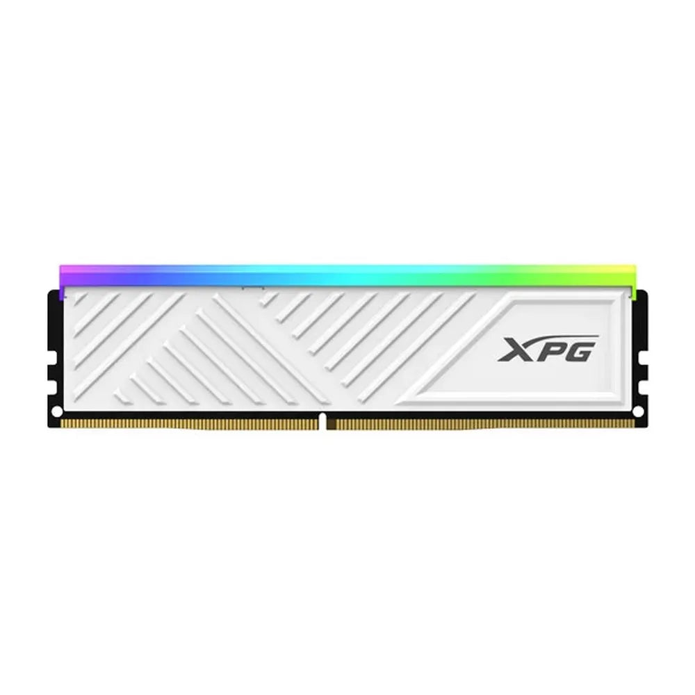 ADATA XPG Spectrix D35G RGB 8GB ( 8GB x 1 ) 3200MHz DDR4 RAM (White) ( CL16 )