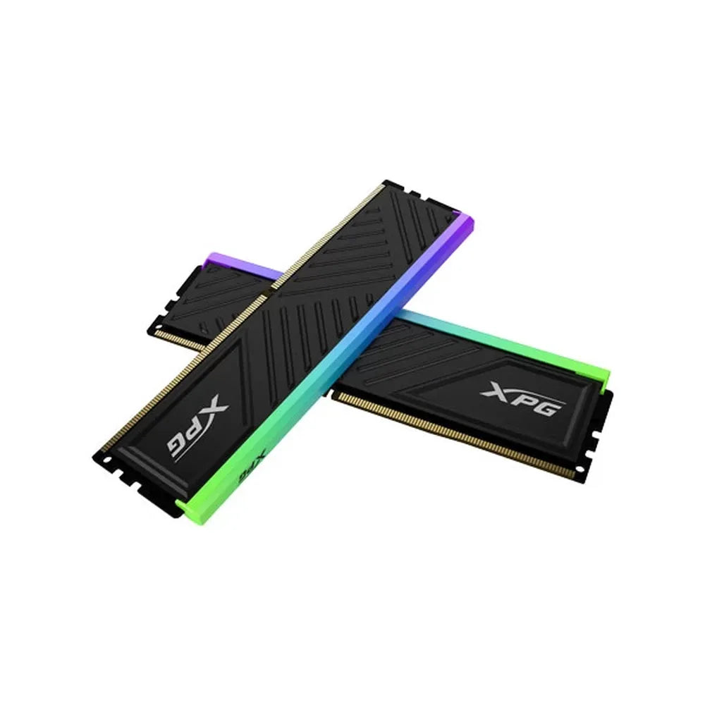 ADATA XPG Spectrix D35G RGB 32GB ( 16GBx2 ) 3600MHz DDR4 RAM (Black) ( CL18 )