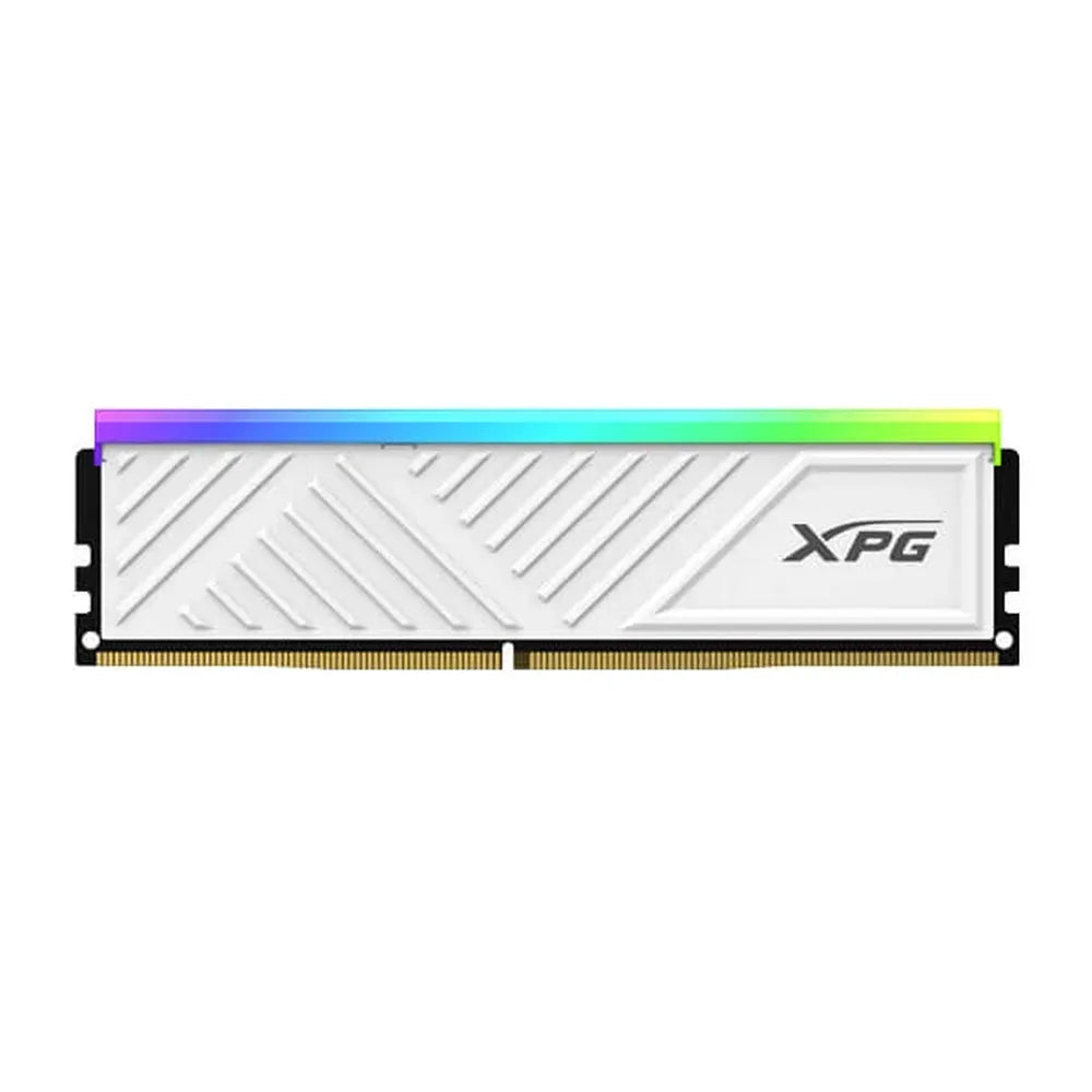 ADATA XPG Spectrix D35G RGB 32GB ( 32GBx1 ) 3600MHz DDR4 RAM ( White ) ( CL18 )