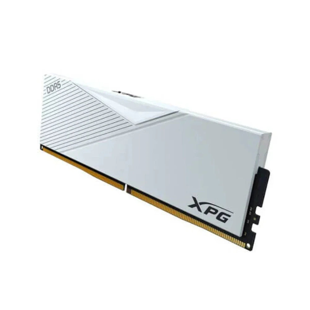 ADATA XPG Lancer 16GB ( 16GB x 1 ) 5200MHz DDR5 RAM (White) ( CL38 )