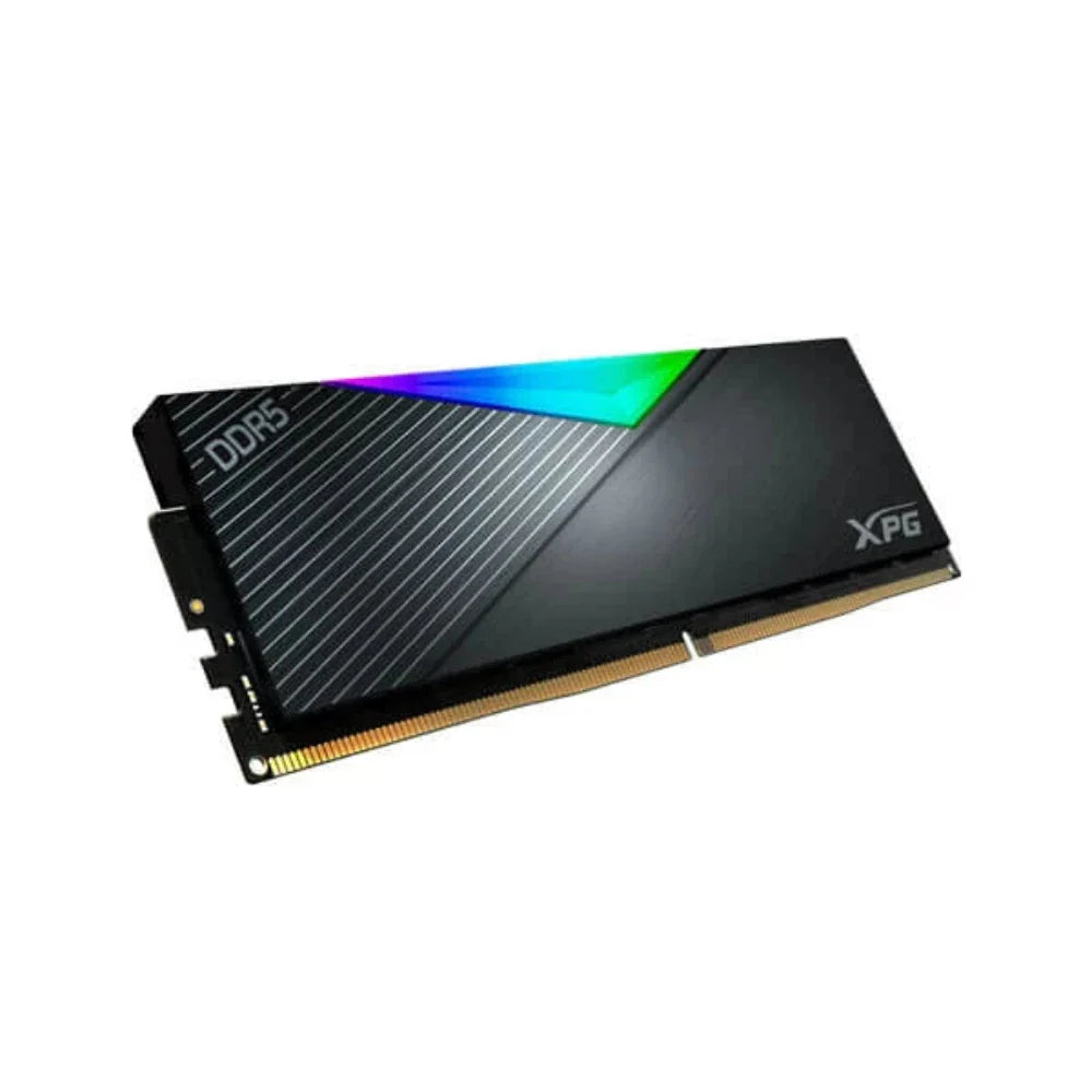ADATA XPG Lancer RGB 16GB ( 16GB x 1 ) 5600MHz DDR5 RAM ( Black ) ( CL36 )