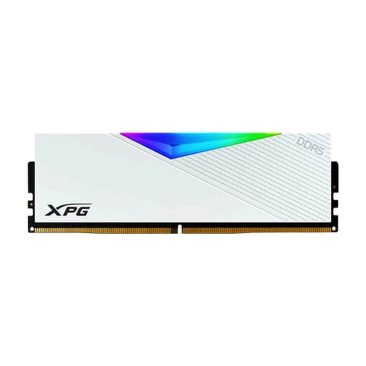 ADATA XPG Lancer RGB 16GB ( 16GB x 1 ) 5600MHz DDR5 RAM ( White ) ( CL36 )