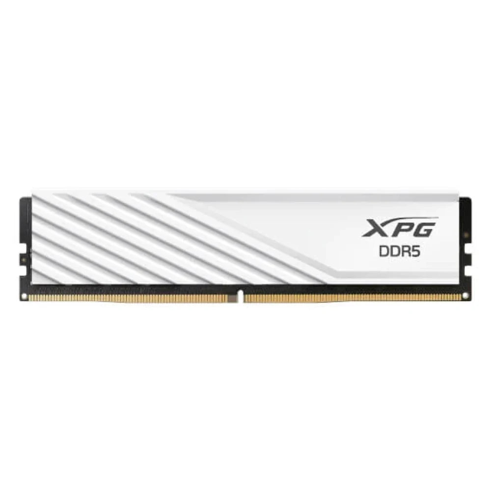 ADATA XPG Lancer Blade 32GB ( 32GBx1 ) 5600MHz DDR5 RAM ( White ) ( CL46 )