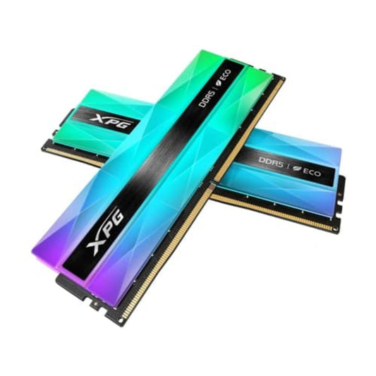 ADATA XPG Lancer Neon RGB 32GB ( 16GB x 2 ) 6000MHz DDR5 RAM ( CL30 )