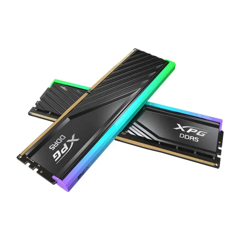 ADATA XPG Lancer Blade RGB 32GB ( 16GBx2 ) 6000MHz DDR5 RAM ( Black ) ( CL30 )