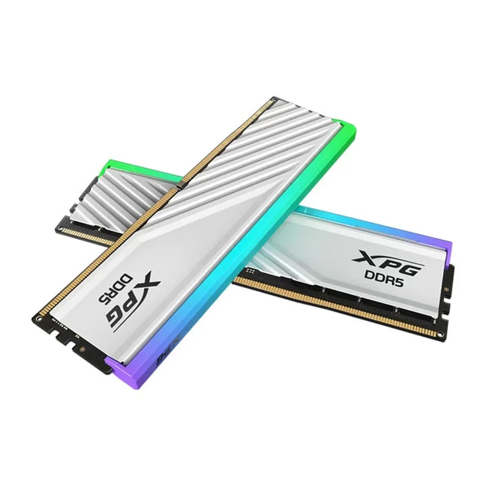 ADATA XPG Lancer Blade RGB 64GB ( 32GB x 2 ) 6000MHz DDR5 RAM (White) ( CL30 )